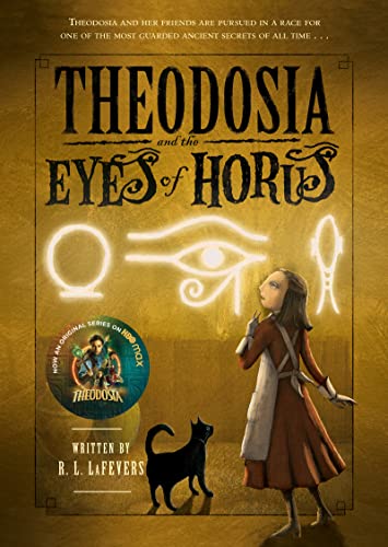 Theodosia and the Eyes of Horus book cover