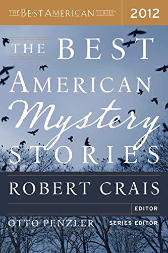 The Best American Mystery Stories 2012 cover