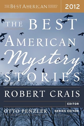 The Best American Mystery Stories 2012 book cover