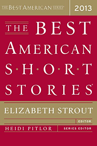 The Best American Short Stories 2013 book cover