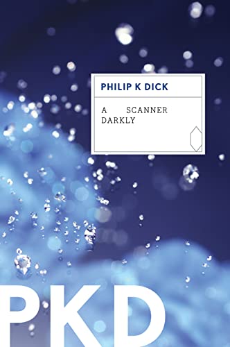 A Scanner Darkly book cover
