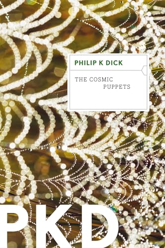 The Cosmic Puppets book cover