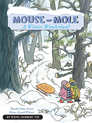 Cover of Mouse and Mole, a Winter Wonderland