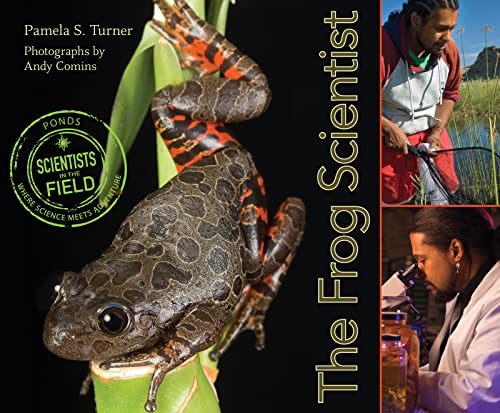 The Frog Scientist book cover
