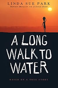 A Long Walk to Water by Linda Sue Park — book cover