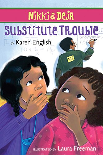 Substitute Trouble book cover