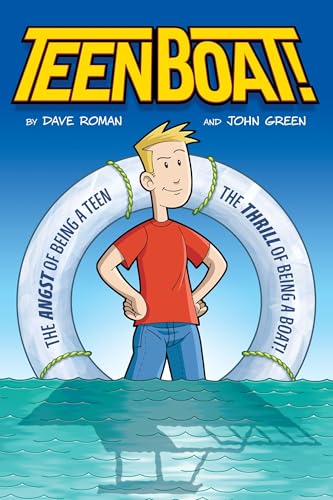 Teen Boat! book cover