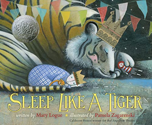 Sleep Like a Tiger book cover