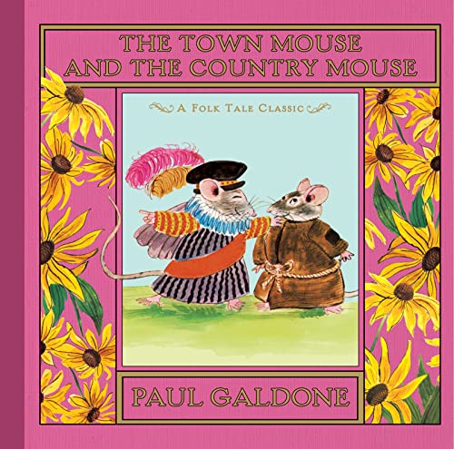 Cover of The town mouse and the country mouse