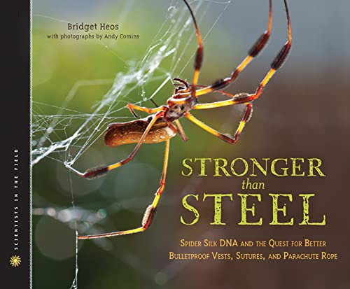 Stronger Than Steel (By: Bridget Heos) cover