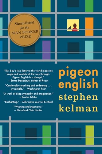 Pigeon English book cover