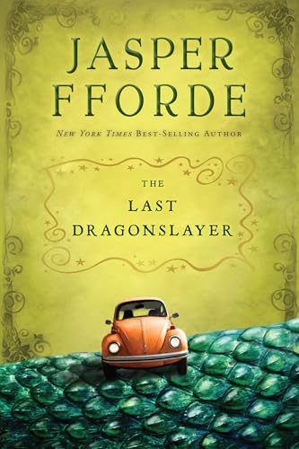 The Last Dragonslayer book cover