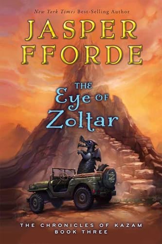 The Eye of Zoltar book cover