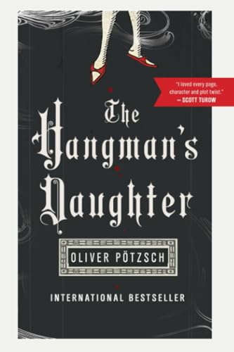 The Hangman's Daughter book cover