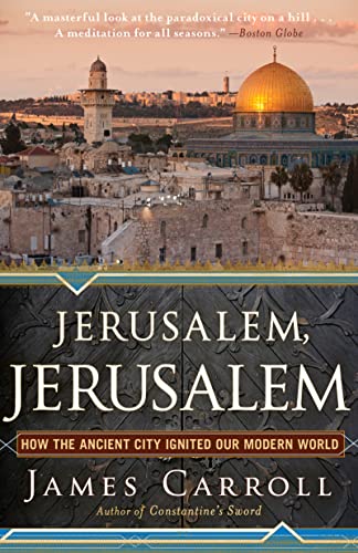 Jerusalem, Jerusalem book cover