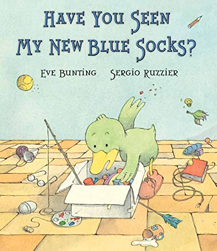 Have You Seen My New Blue Socks? (Short Story) book cover