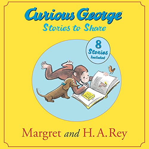 Cover of Curious George Stories to Share