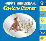 Happy Hanukkah Curious George Tabbed Board Book