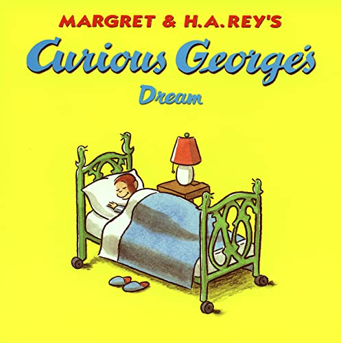 Cover of Curious George's Dream