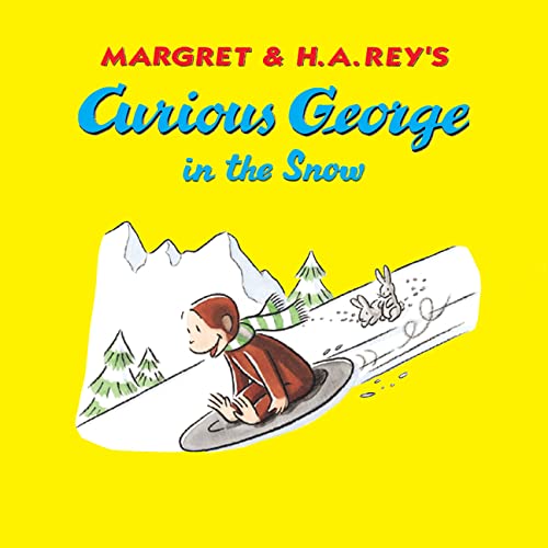 Cover of Curious George in the Snow