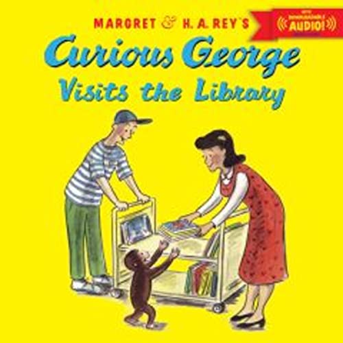 Cover of Curious George Visits the Library