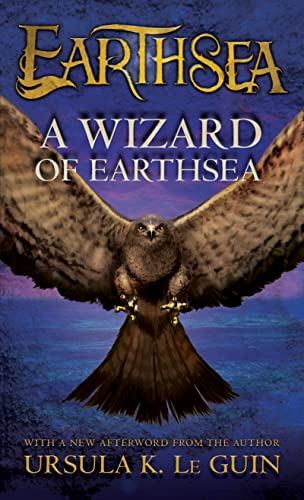 A Wizard of Earthsea book cover
