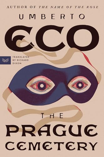 The Prague Cemetery book cover
