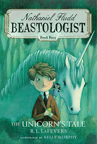 The Unicorn’s Tale book cover