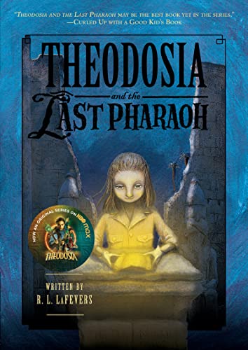 Theodosia and the Last Pharaoh book cover