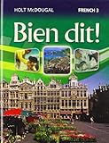 Bien Dit Student Edition Level 3 2013 French Edition