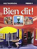 Bien Dit Student Edition Level 1 2013 French Edition