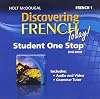 Discovering French Today: Student One Stop DVD-ROM Level 1 2013 (French Edition)