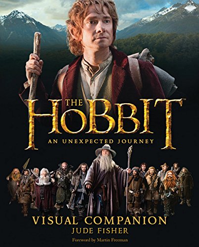 The Hobbit: An Unexpected Journey Visual Companion book cover