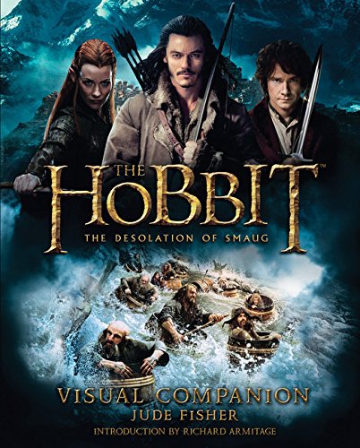 The Hobbit: The Desolation of Smaug Visual Companion book cover