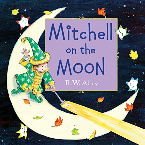 Cover of Mitchell on the Moon