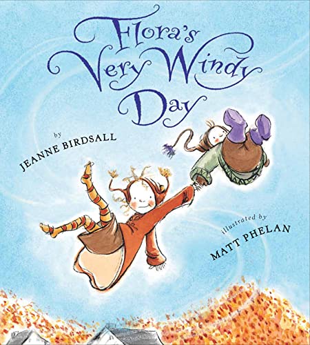 Flora's Very Windy Day book cover
