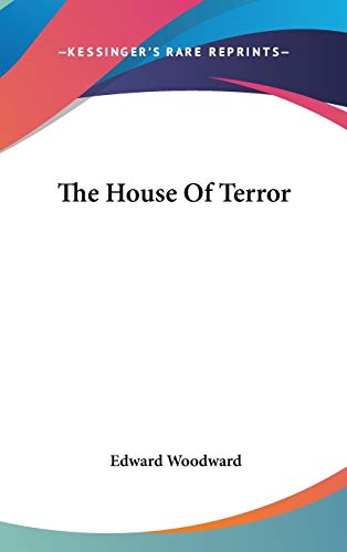 The House Of Terror book cover