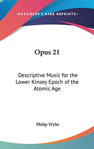 Opus 21 book cover