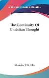 The continuity of Christian thought