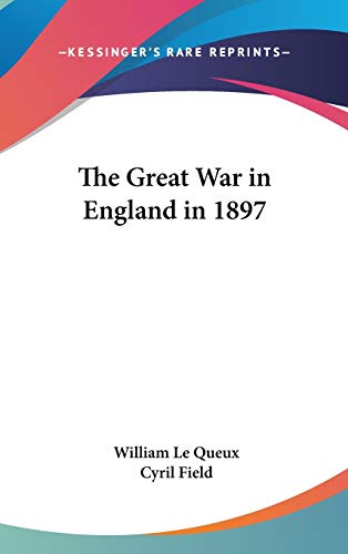The Great War in England in 1897 cover