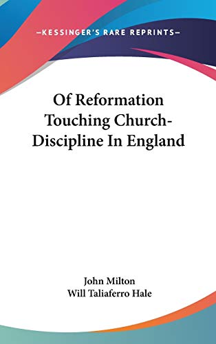 Of Reformation book cover
