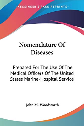 Cover of Standard Nomenclature of Disease