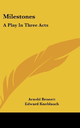 Milestones book cover