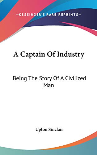 A Captain Of Industry book cover