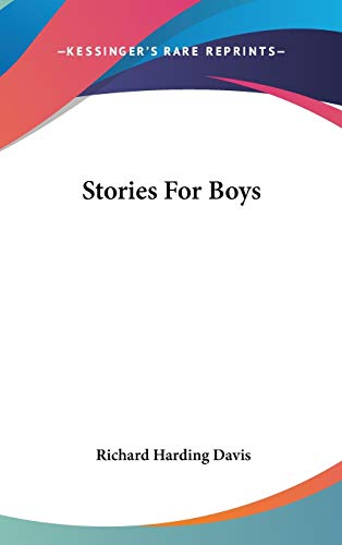 Stories For Boys book cover