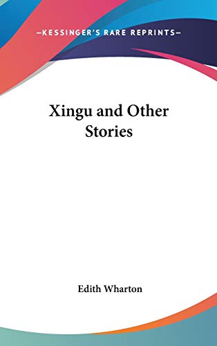 Xingu and Other Stories book cover