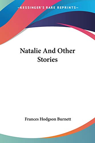 Natalie and Other Stories cover