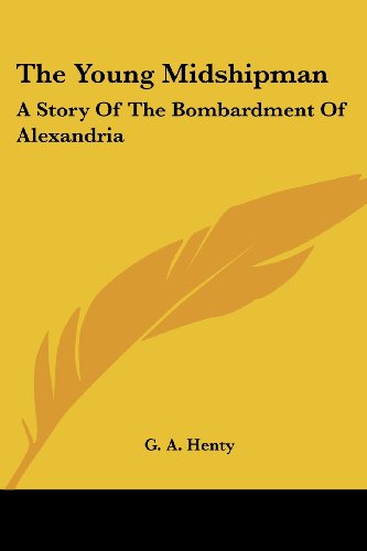 The Young Midshipman book cover
