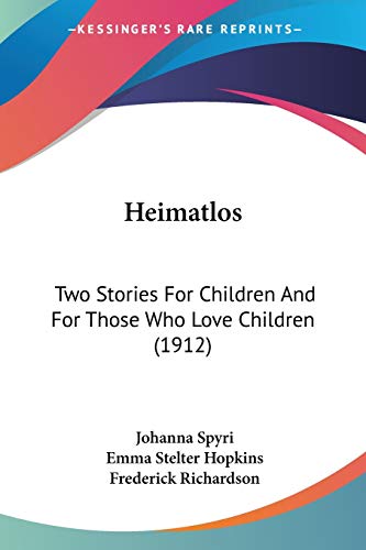 Heimatlos book cover