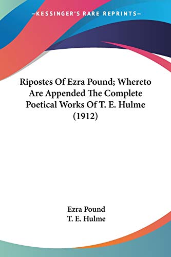 Ripostes book cover